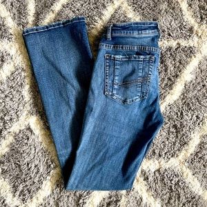 BKE Stella Mid-Rise Bootcut Stretch Jeans